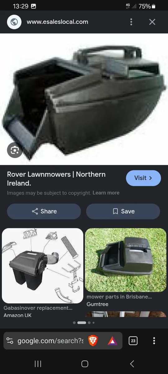 Lawnmower box - Image 1