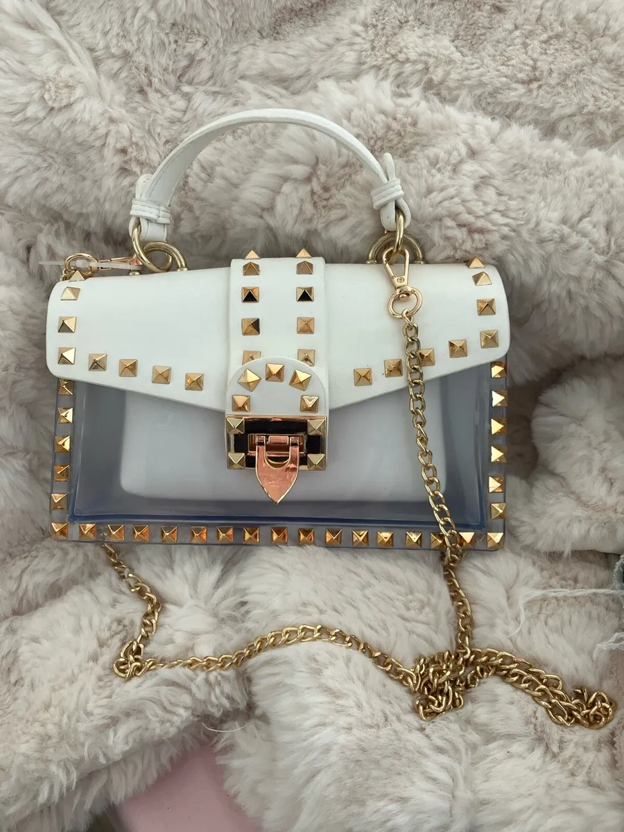 Stunning white bag - Image 1