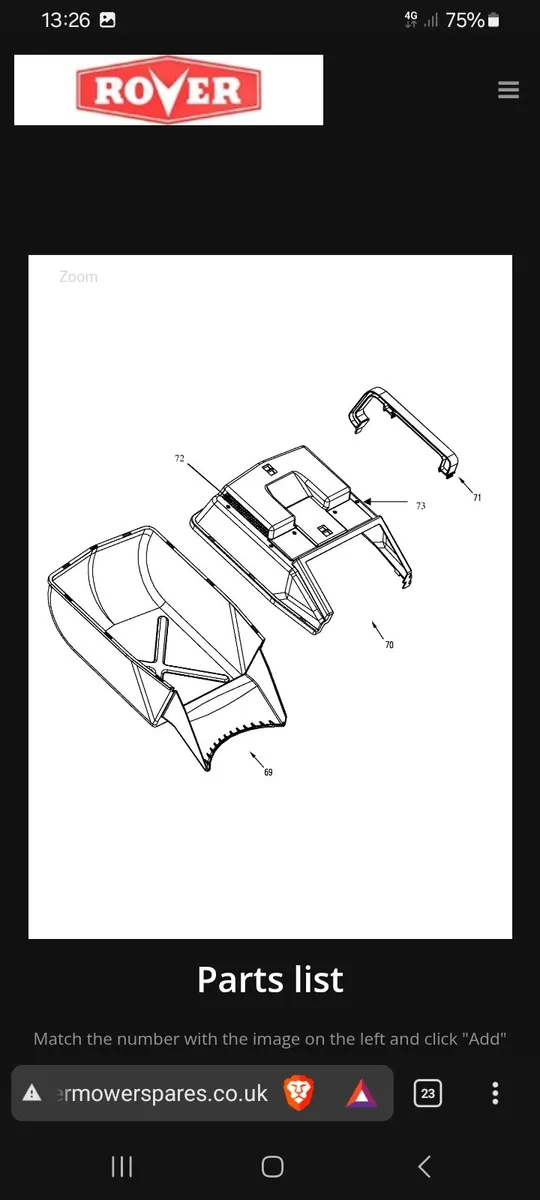 Lawnmower box - Image 2