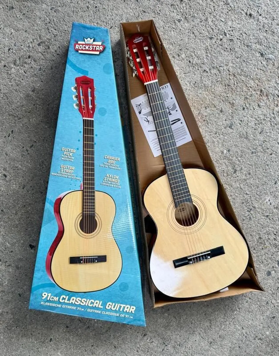 Rockstar Junior Classic Guitar