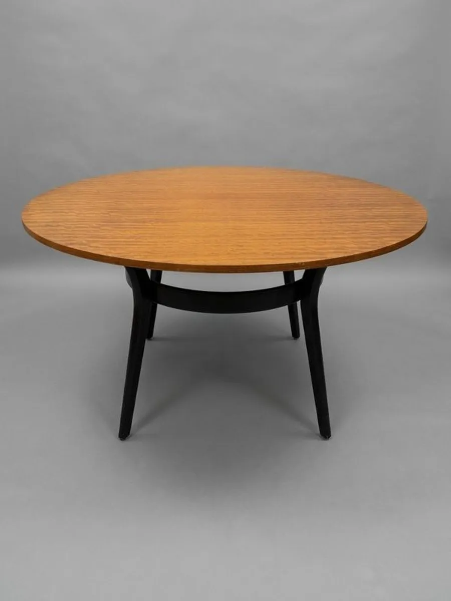 Mid Century G-Plan Librenza Round Dining Table - Image 2