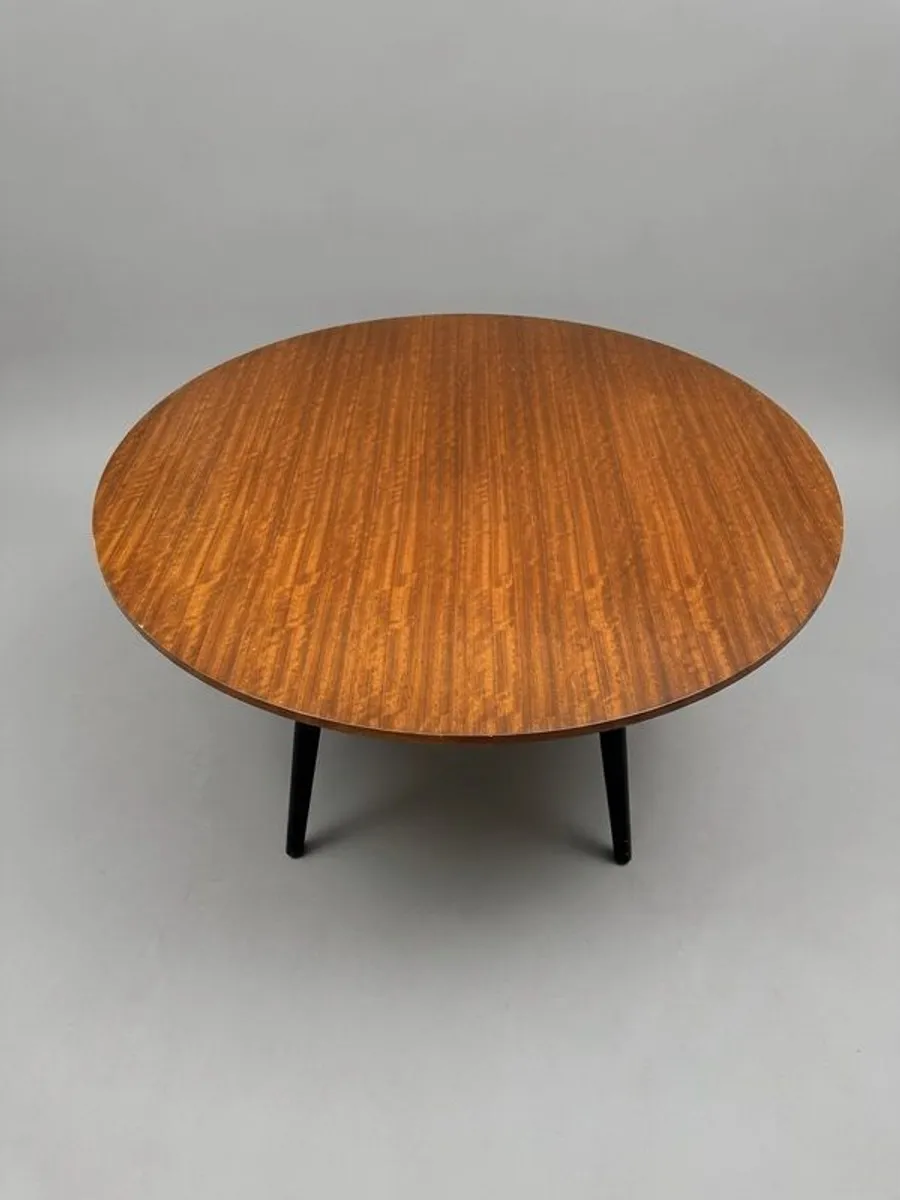 Mid Century G-Plan Librenza Round Dining Table - Image 1