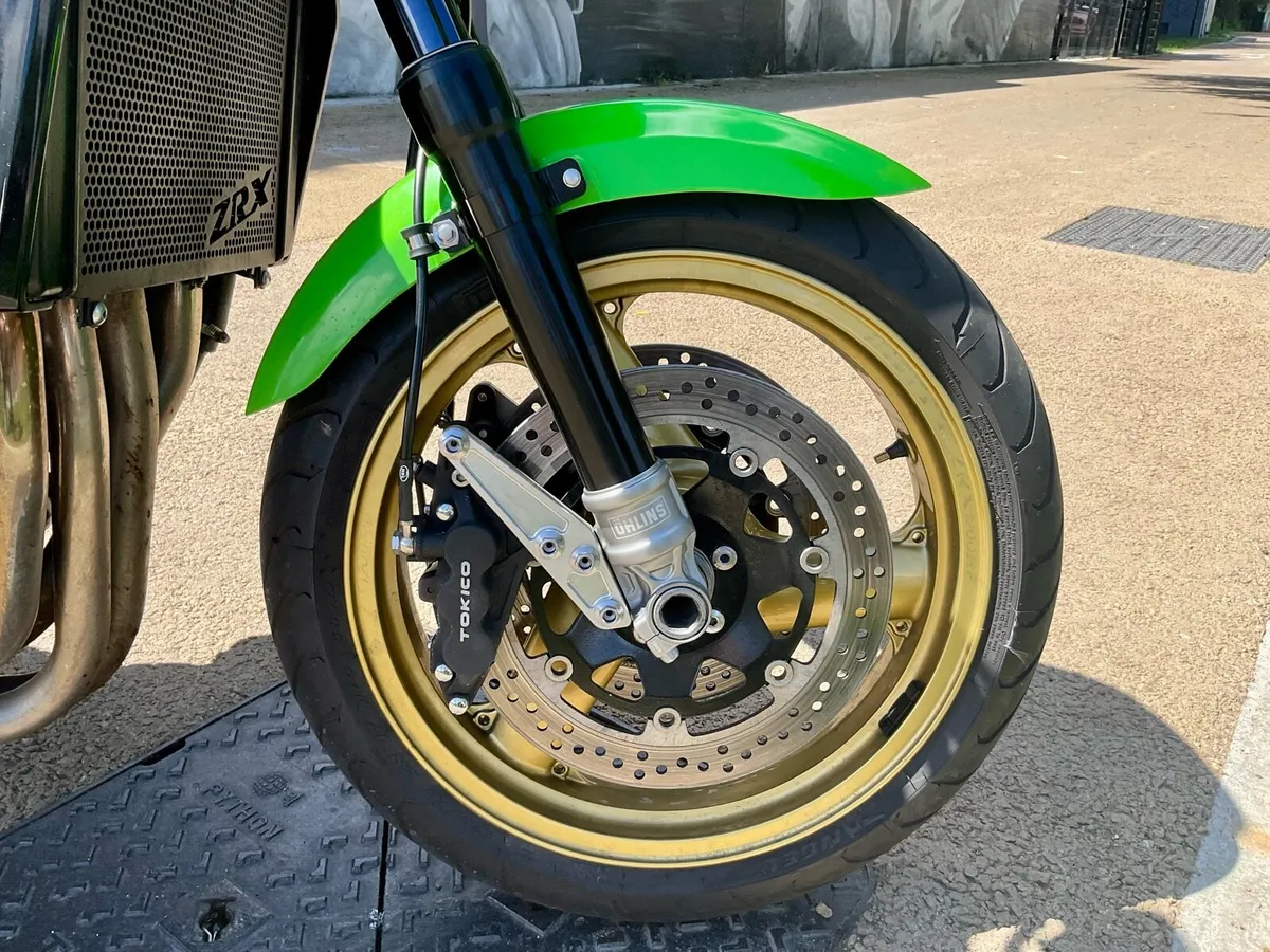 Kawasaki ZRX1200R DEPOSIT TAKEN - Image 4