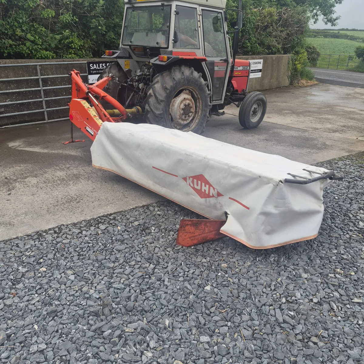 Kuhn GMD 66 Mower - Image 2