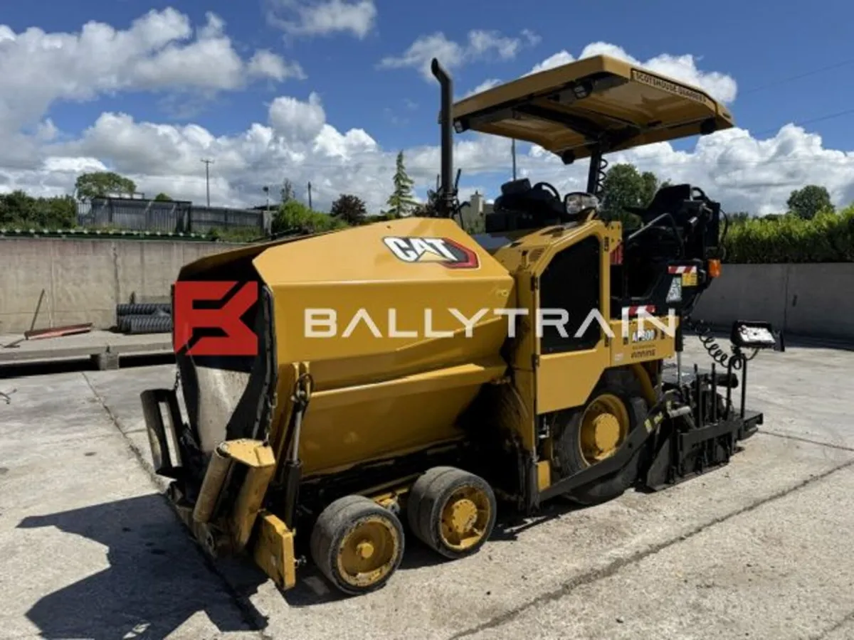 CAT AP300 Asphalt Paver  (2024 – 308 Paving Hours) - Image 1
