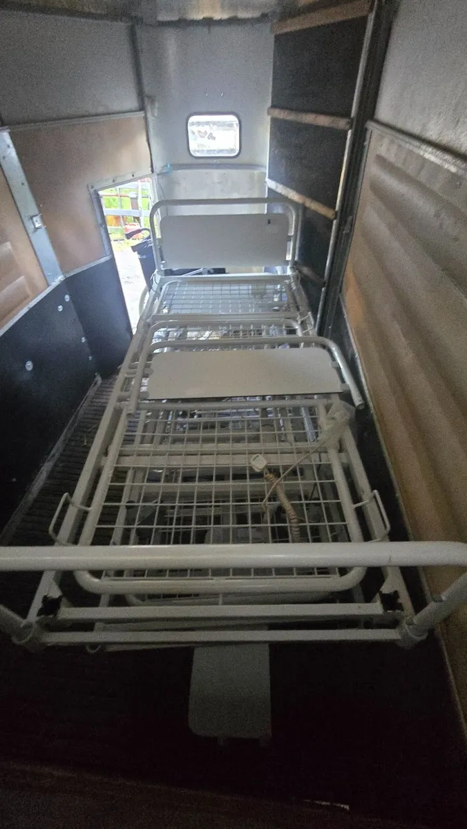 Linet Pegasus Community Electric Hospital Bed with - Image 4