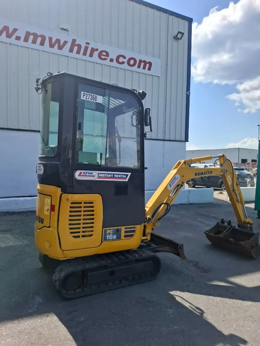 2020 Komatsu PC16R - Image 2