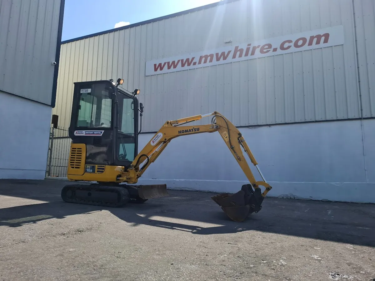 2020 Komatsu PC16R - Image 1