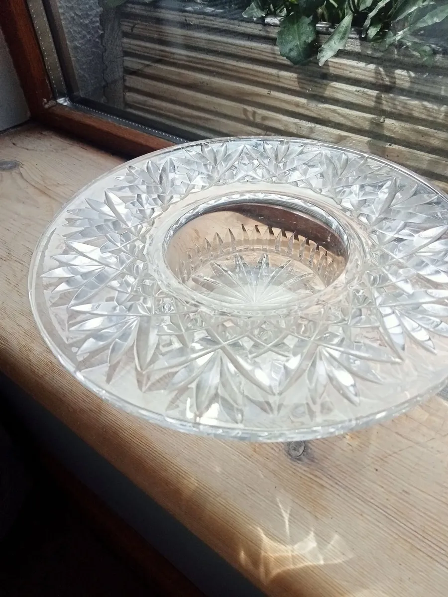 Waterford crystal candle holders - Image 1