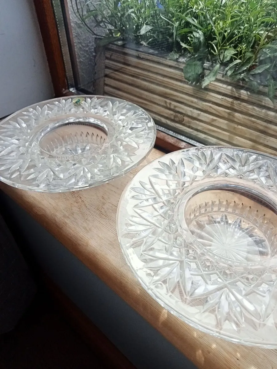 Waterford crystal candle holders - Image 2