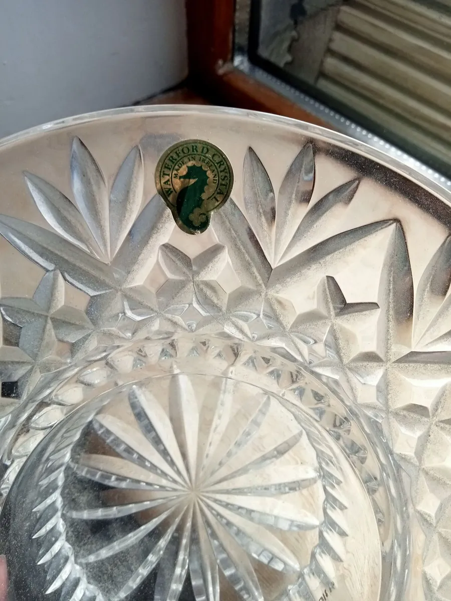 Waterford crystal candle holders - Image 3