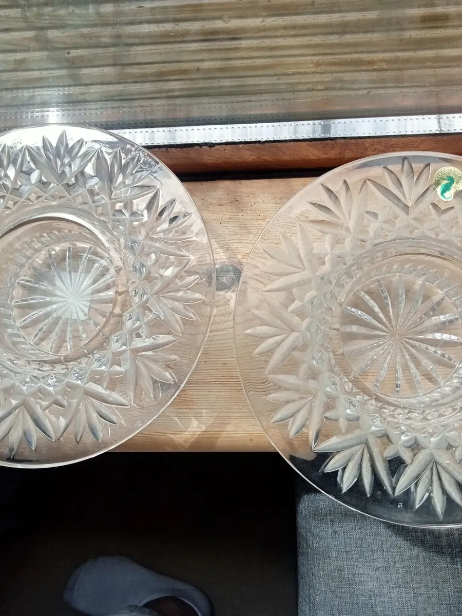 Waterford crystal candle holders - Image 4