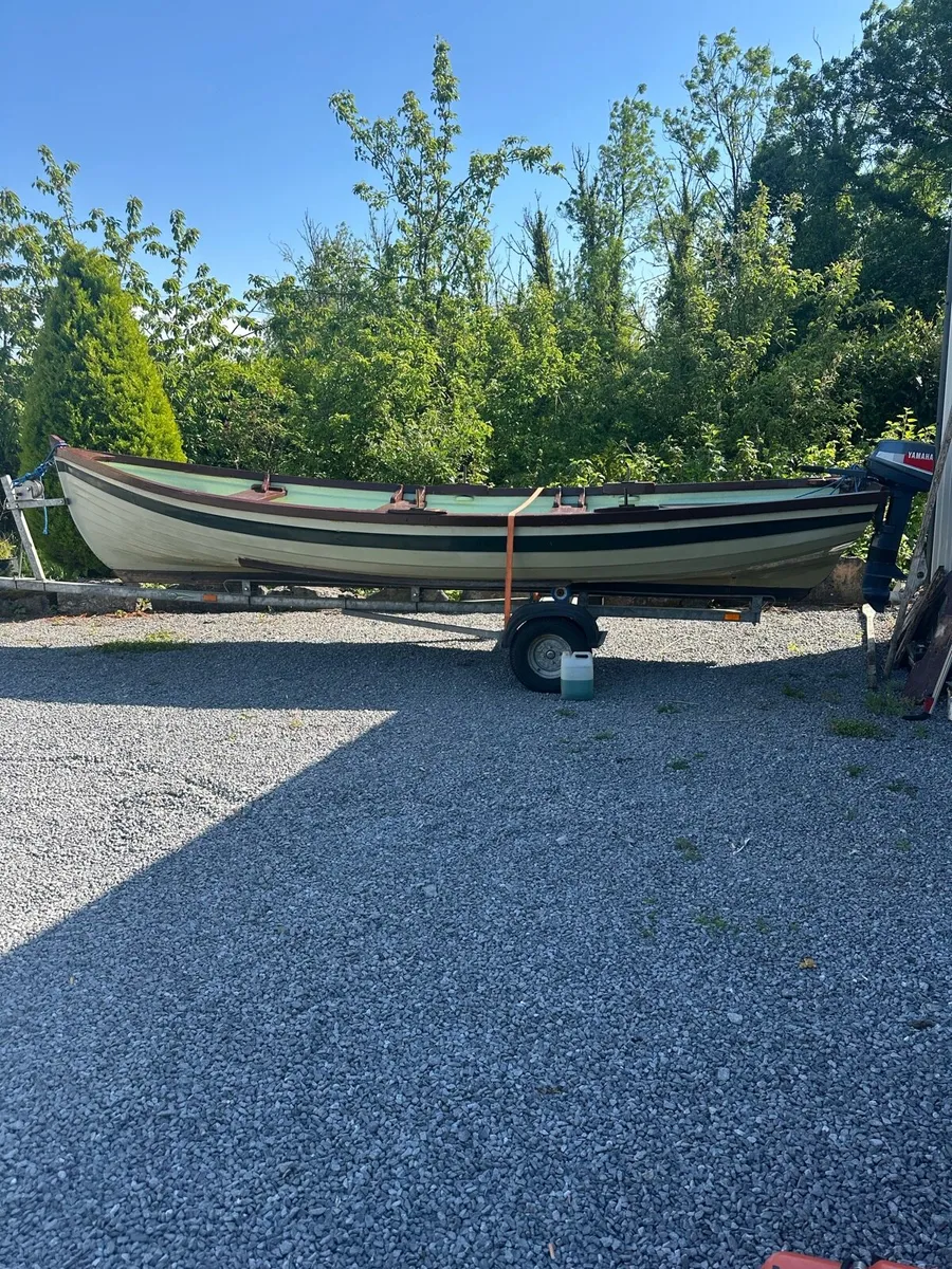 Sheelin 19 ft lake boat & Yamaha engine - Image 1