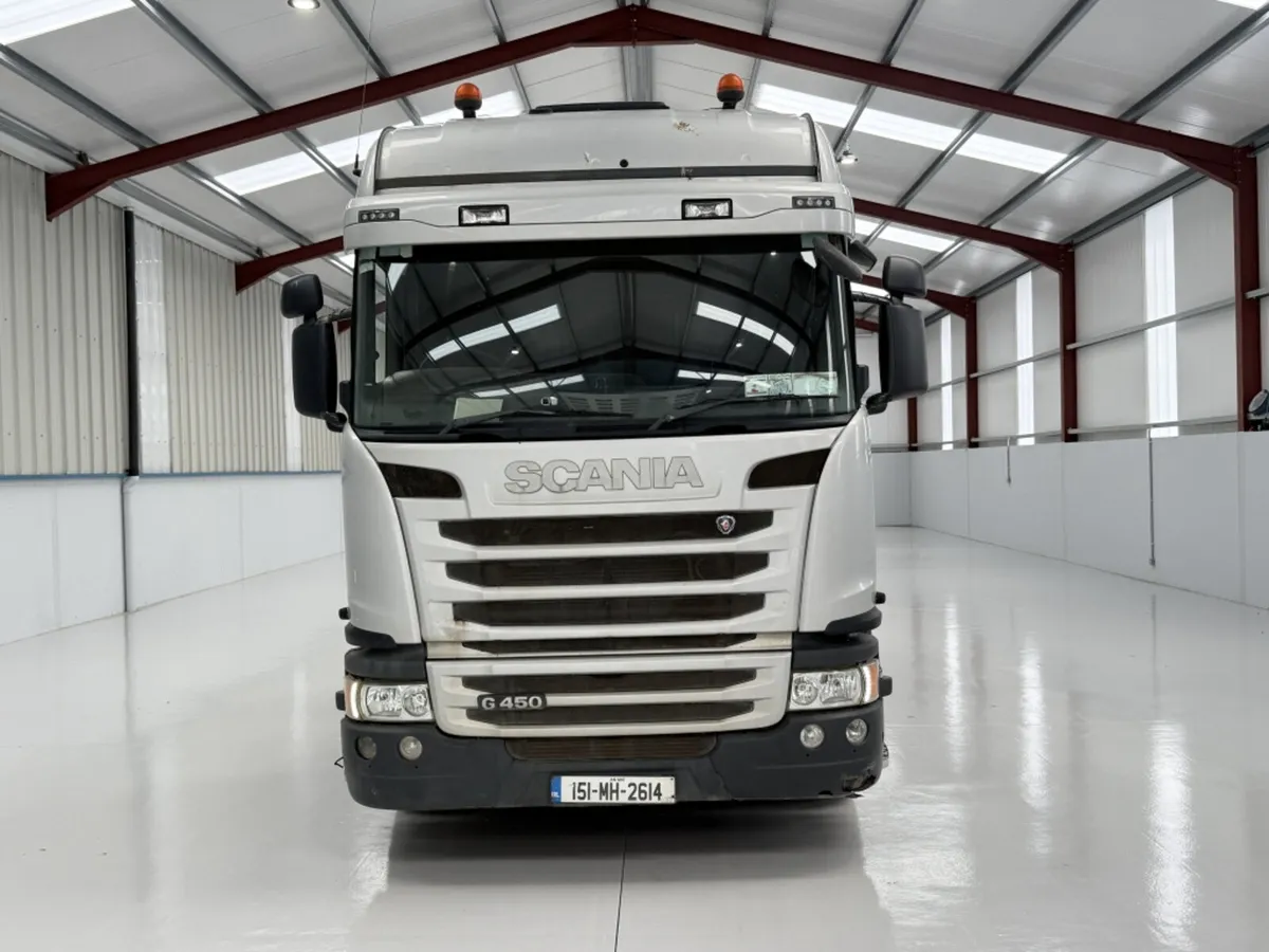 2015 SCANIA G450 HIGHLINE - Image 2
