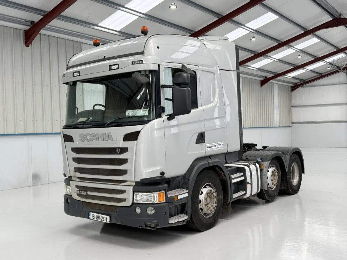 2015 SCANIA G450 HIGHLINE - Image 3