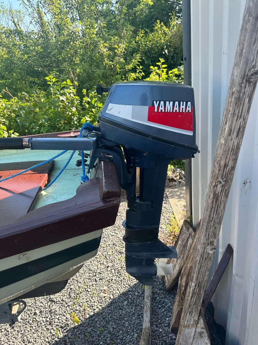 Sheelin 19 ft lake boat & Yamaha engine - Image 4
