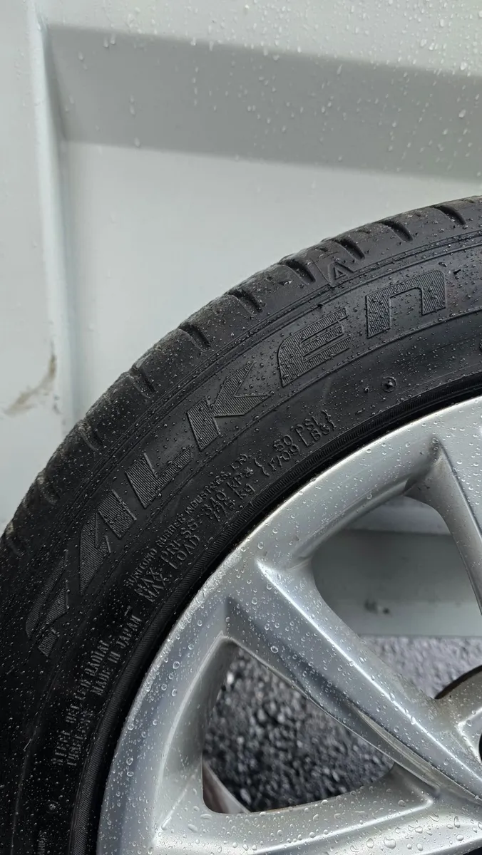 Genuine AUDI Alloys 17" & FALKEN Tyres - Image 2