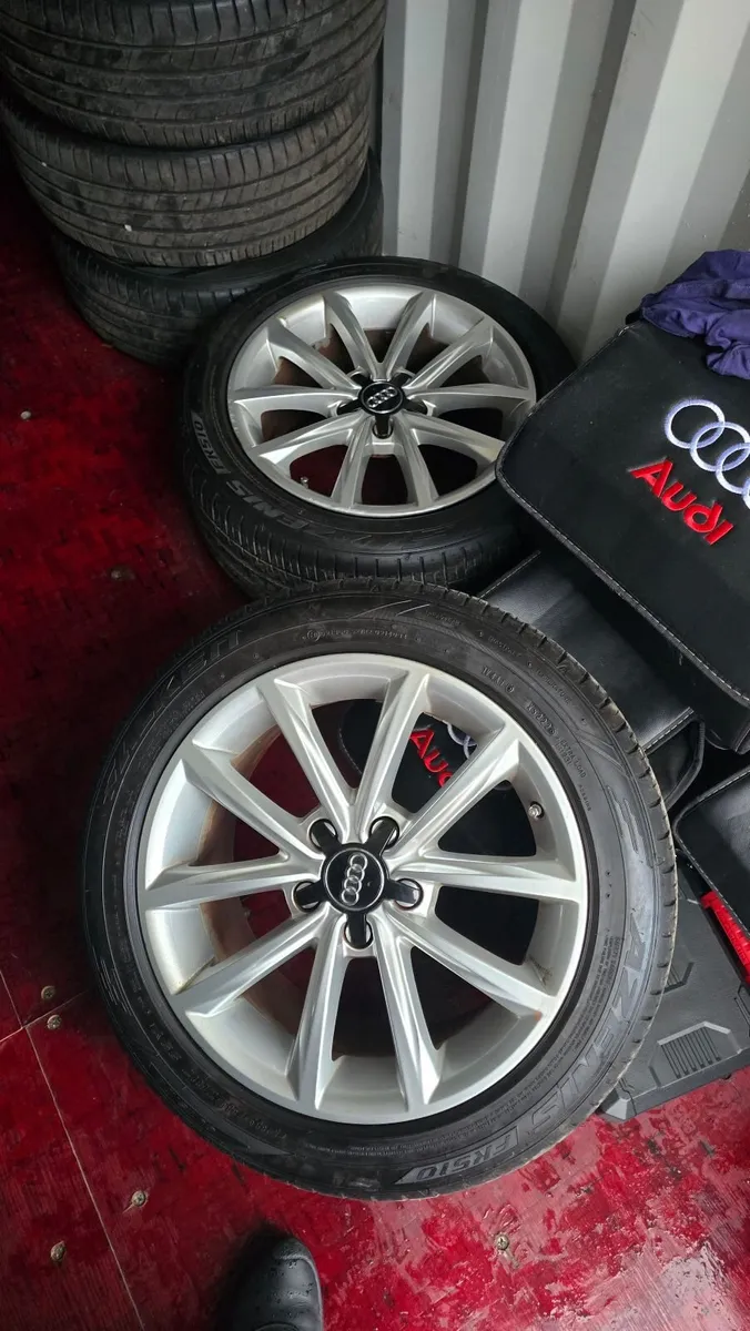 Genuine AUDI Alloys 17" & FALKEN Tyres - Image 3