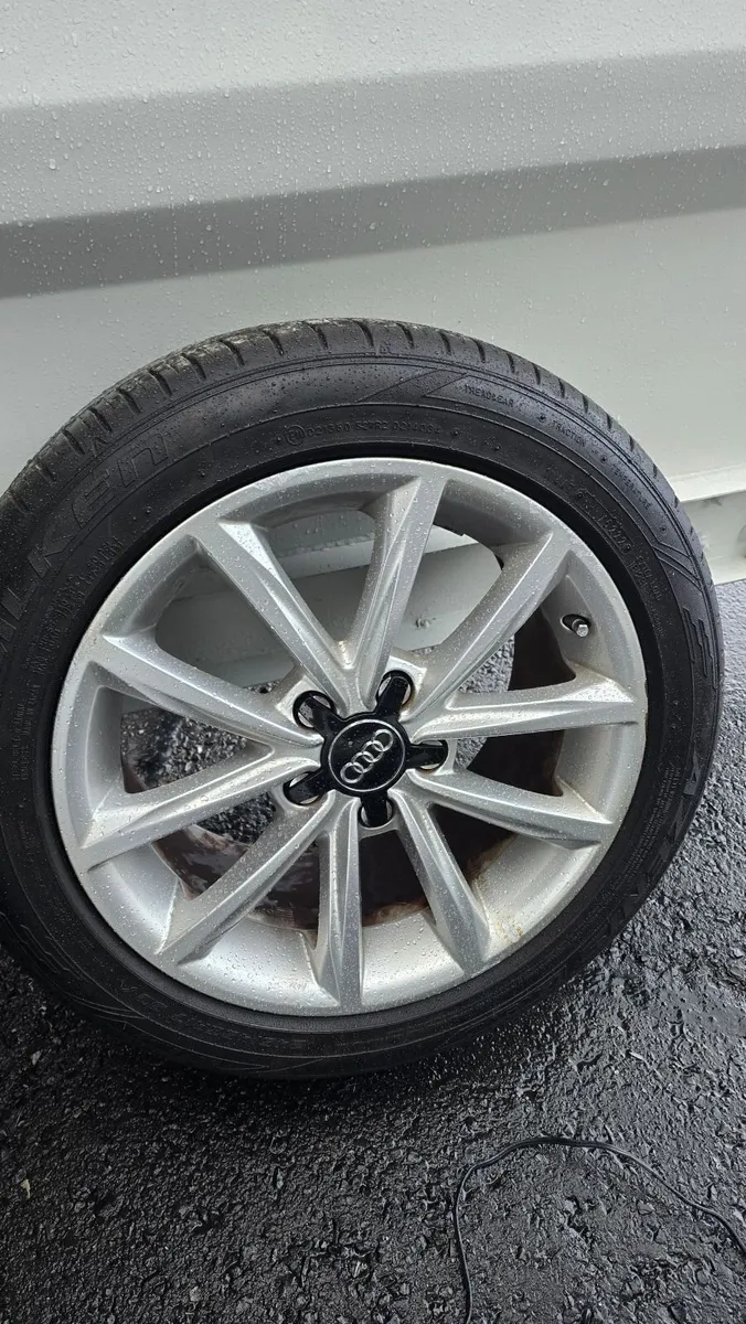 Genuine AUDI Alloys 17" & FALKEN Tyres - Image 4