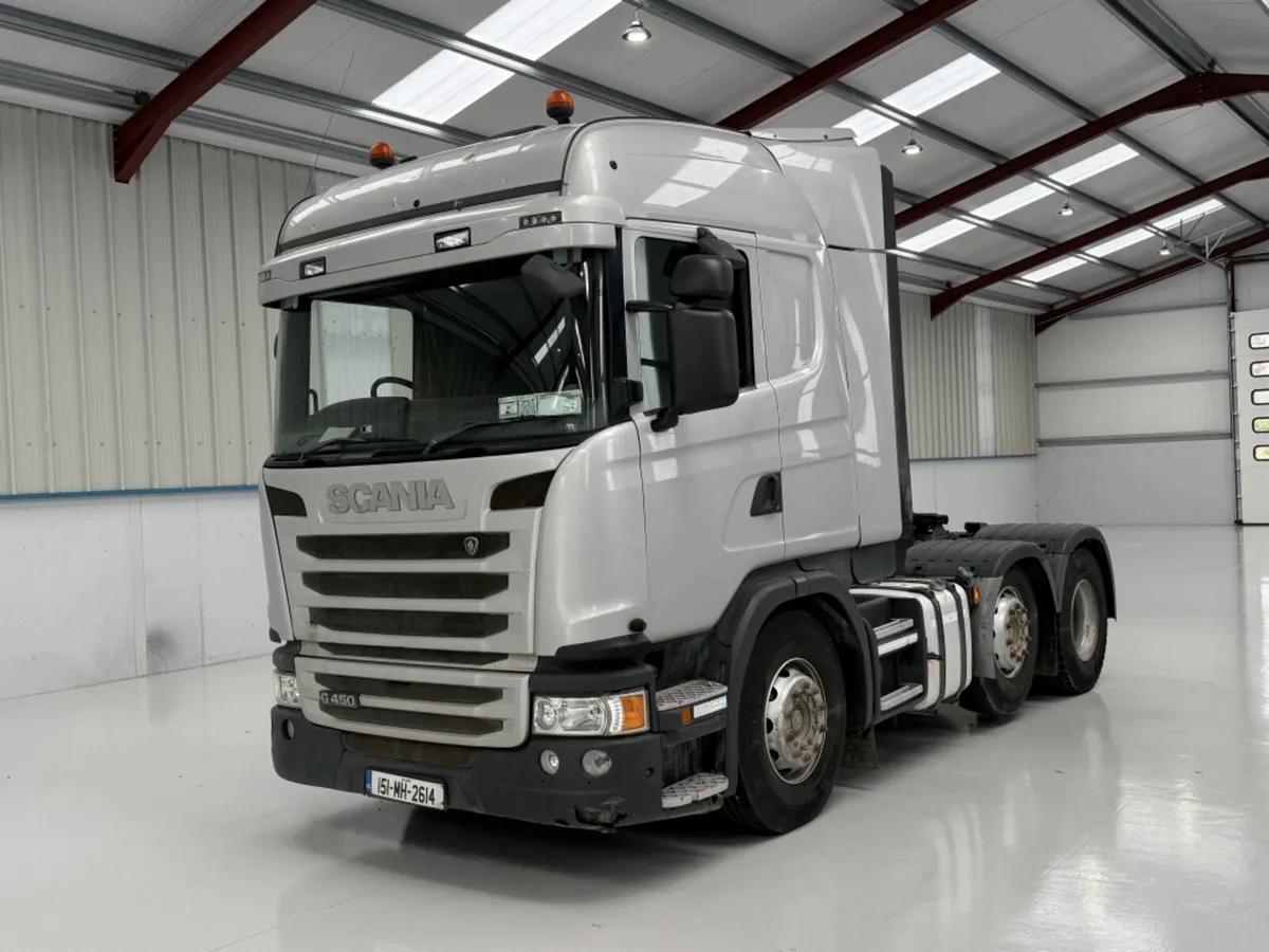2015 SCANIA G450 HIGHLINE - Image 4