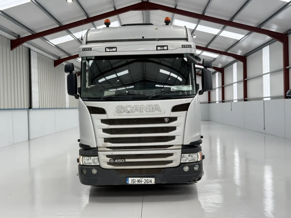 2015 SCANIA G450 HIGHLINE - Image 2