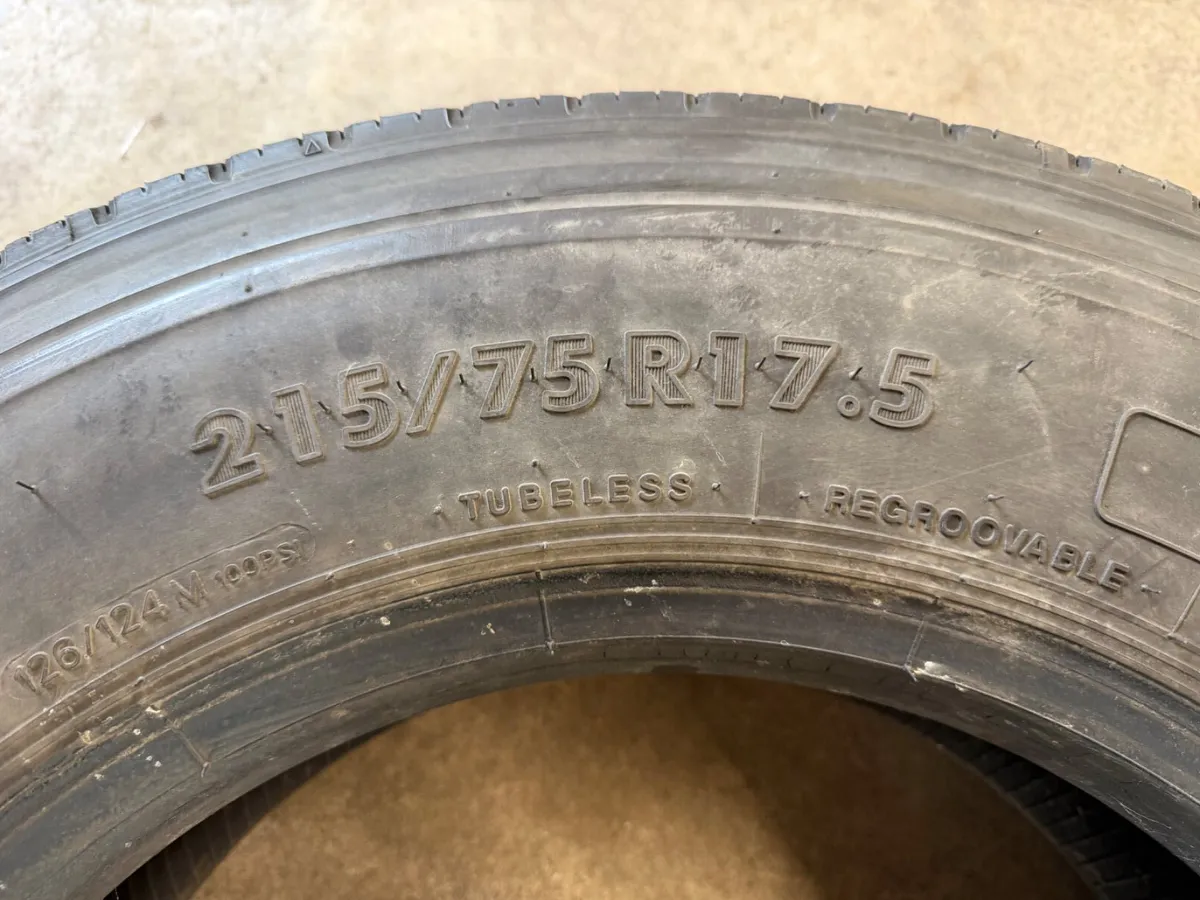 LORRY TYRE - Image 2