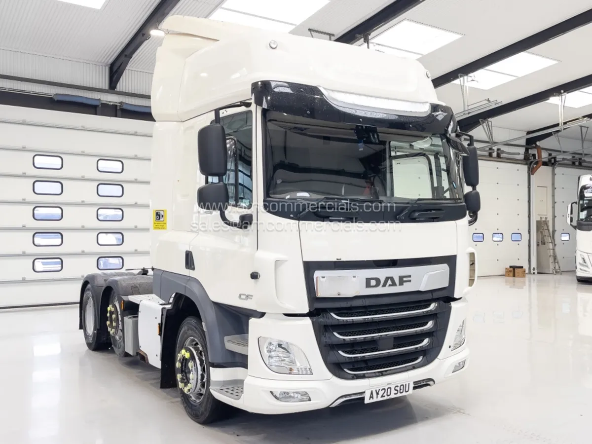 2020 DAF CF 450 CLASSIC SPACE CAB - Image 1