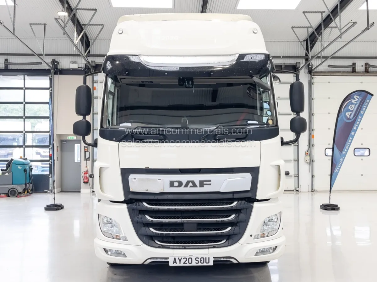 2020 DAF CF 450 CLASSIC SPACE CAB - Image 2