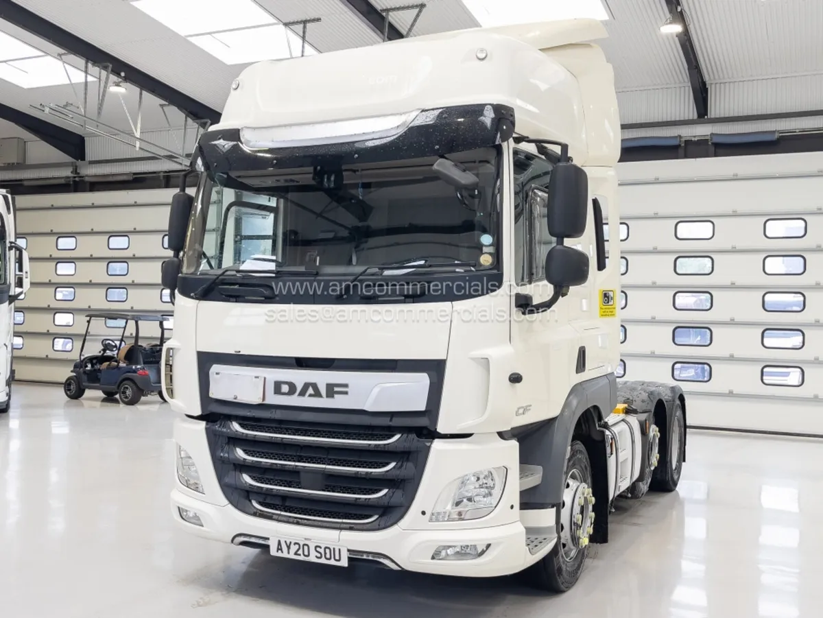 2020 DAF CF 450 CLASSIC SPACE CAB - Image 3