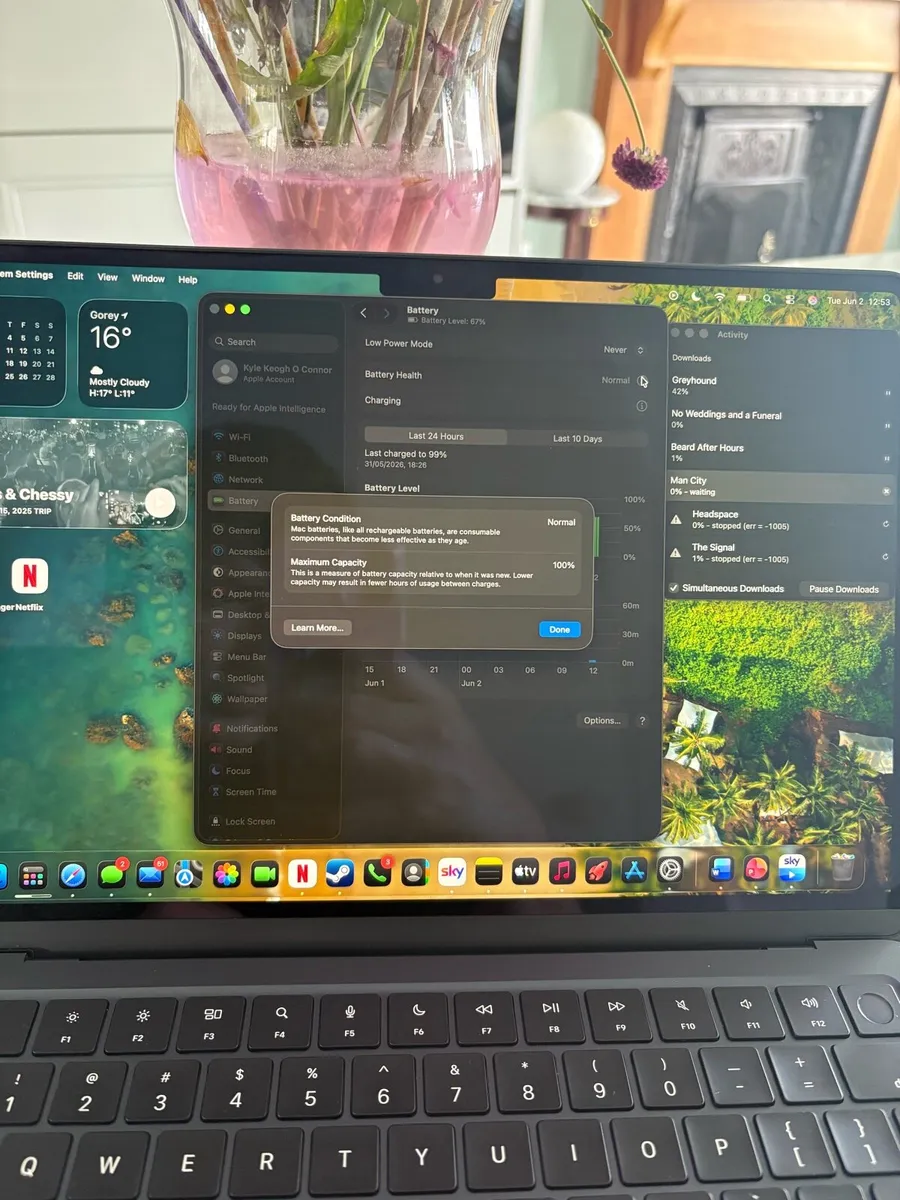 Apple MacBook Air 2025 |13.6/M4/16GB/512G SSD - Image 3