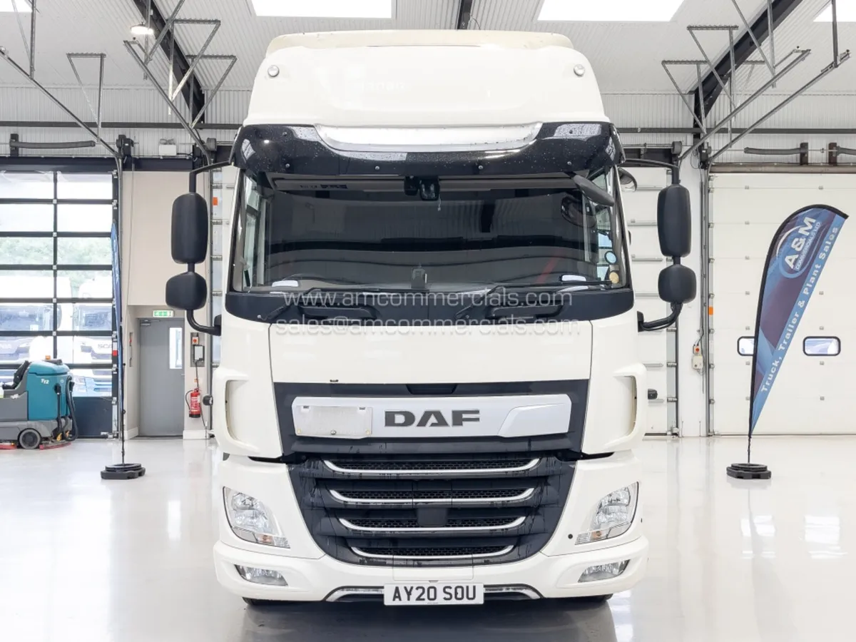 2020 DAF CF 450 CLASSIC SPACE CAB - Image 2