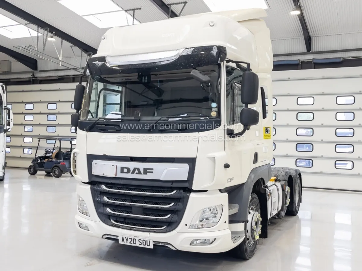 2020 DAF CF 450 CLASSIC SPACE CAB - Image 3