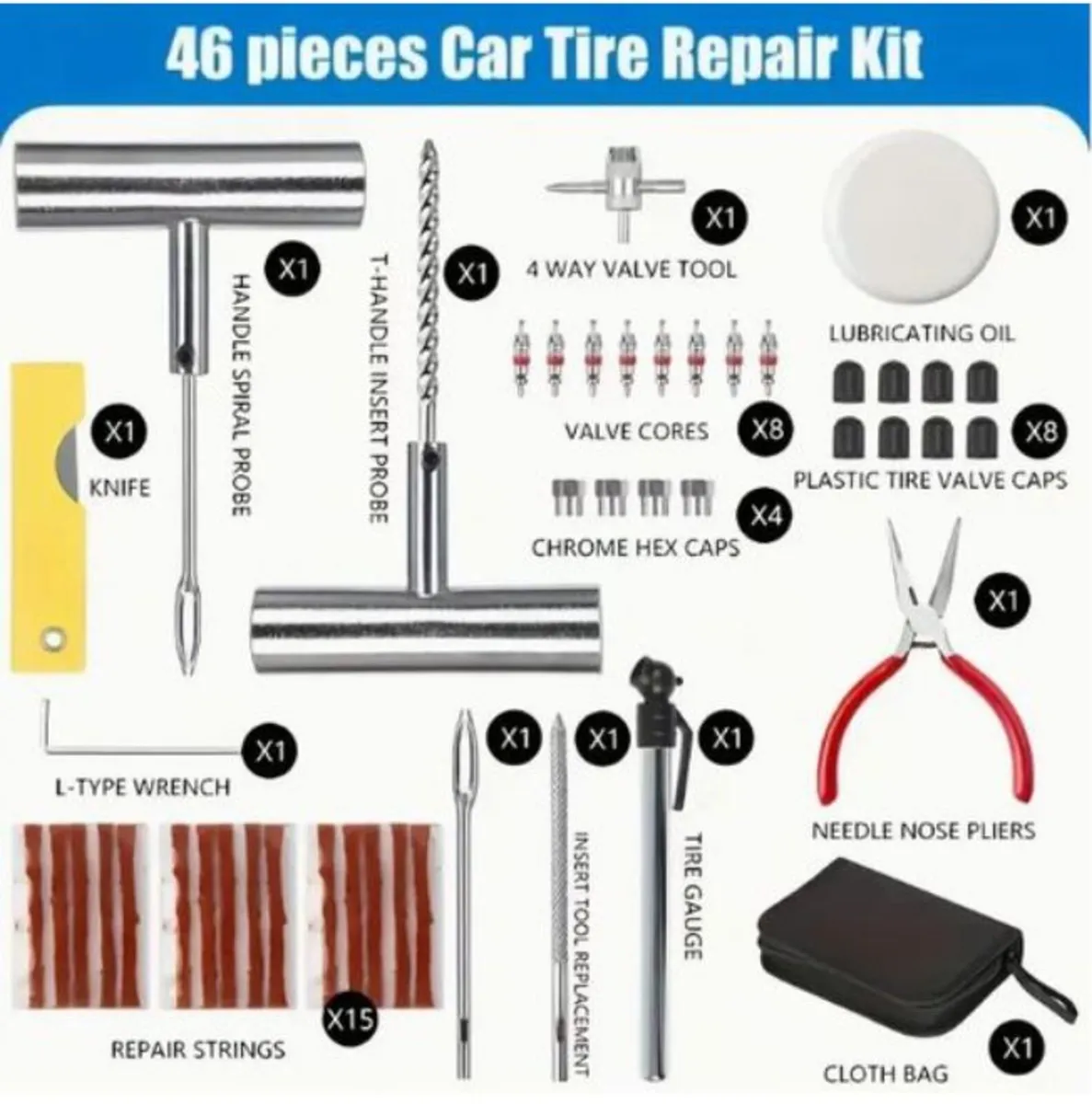 Repair kit. - Image 4
