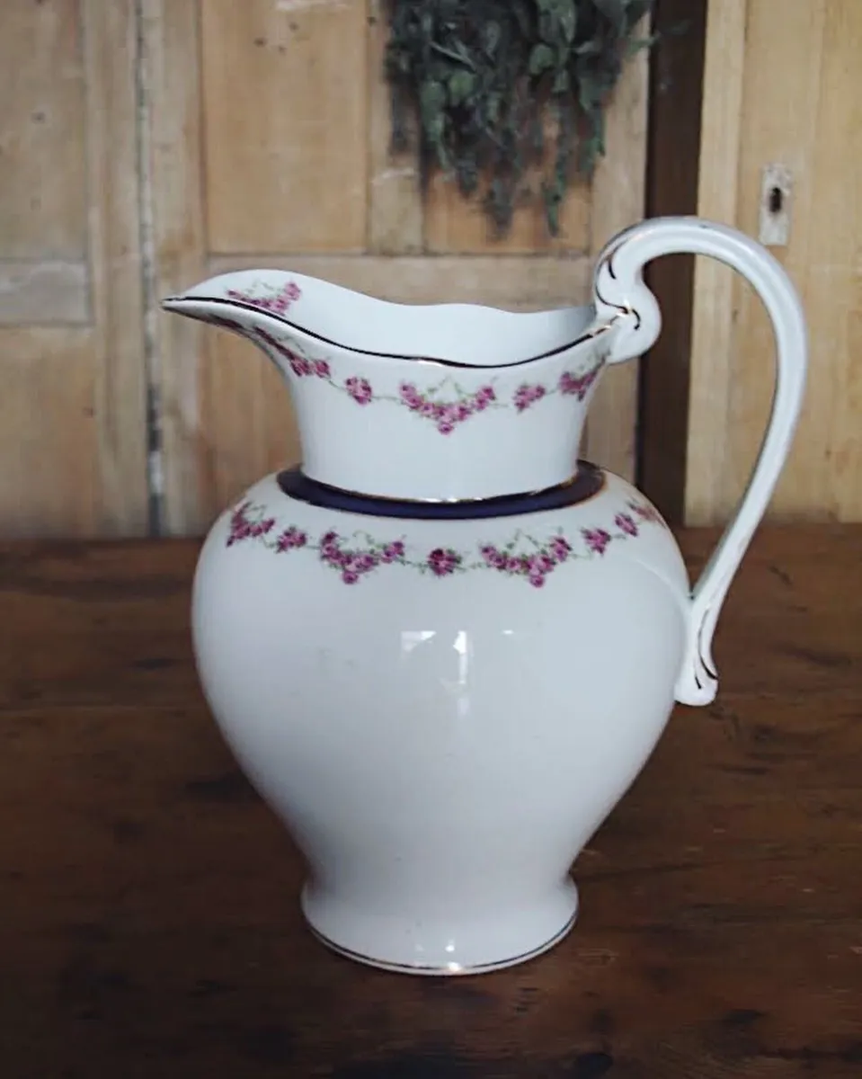 Large Antique Wash Jug - Image 1