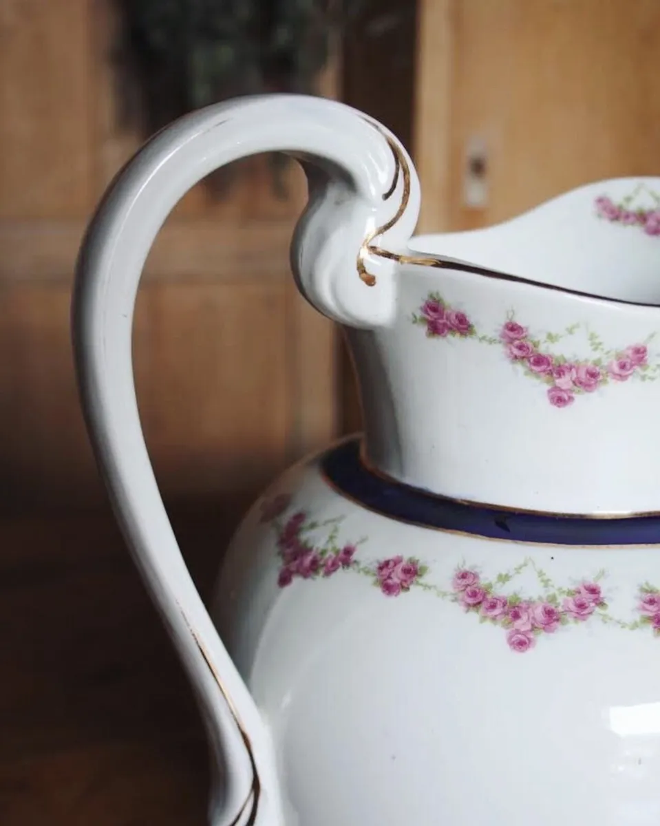 Large Antique Wash Jug - Image 4