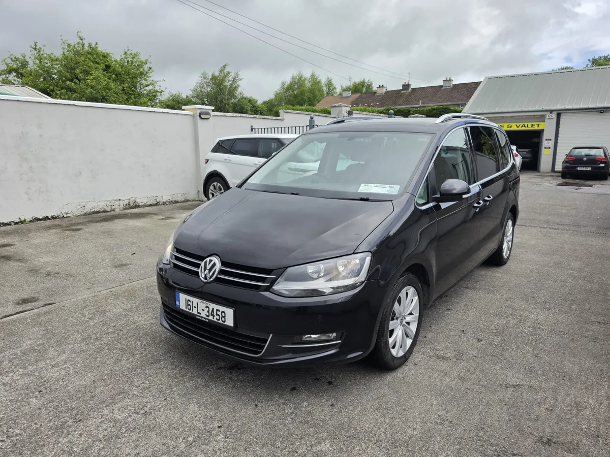 Volkswagen Sharan 2016 - Image 3