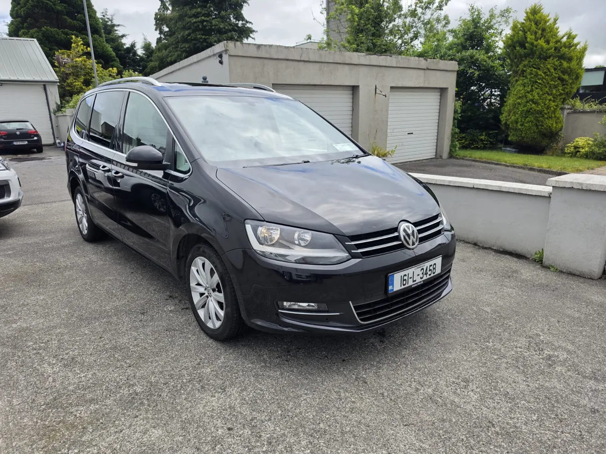 Volkswagen Sharan 2016 - Image 1