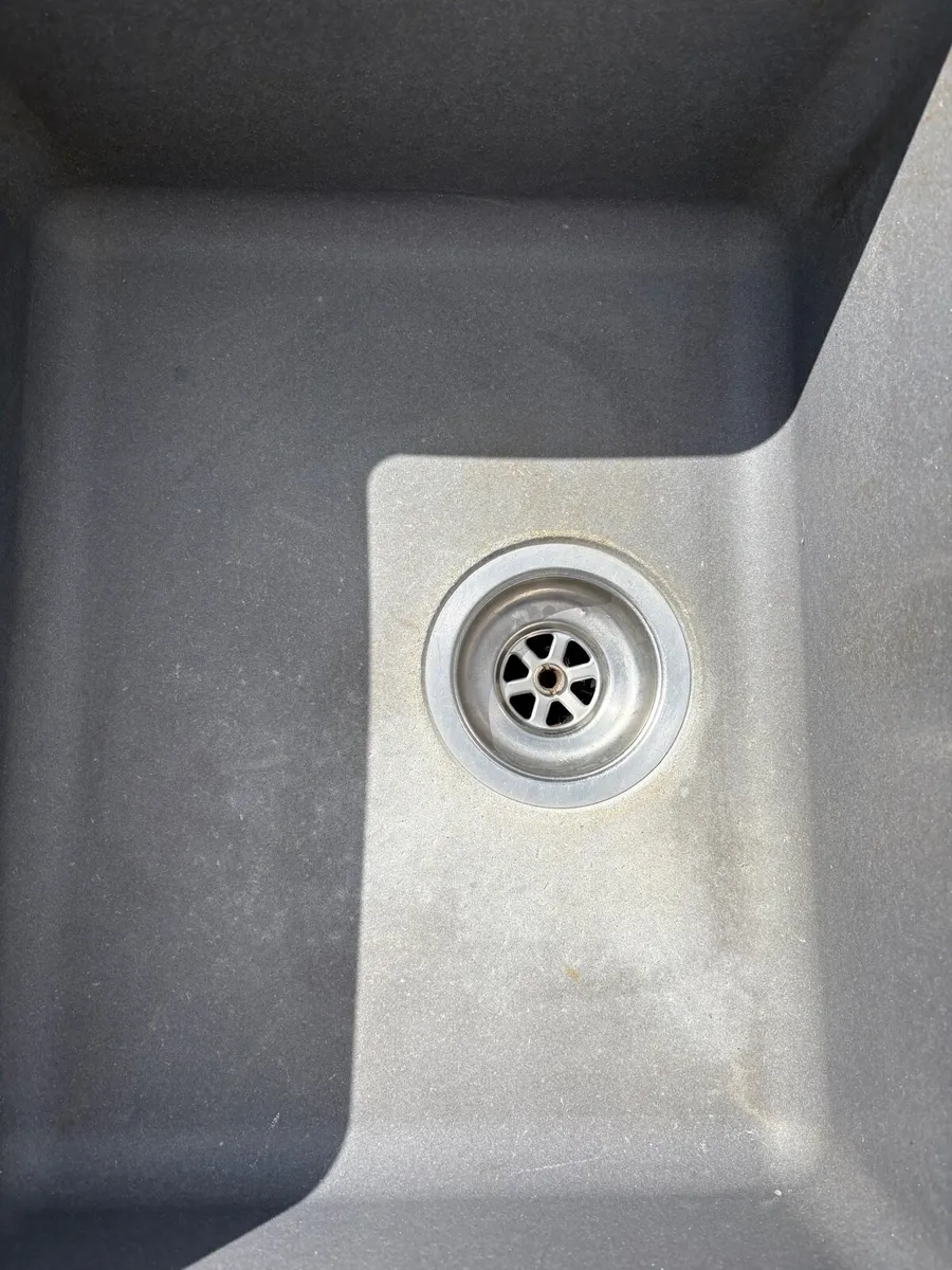 Carron Phoenix grey granite sink - Image 3