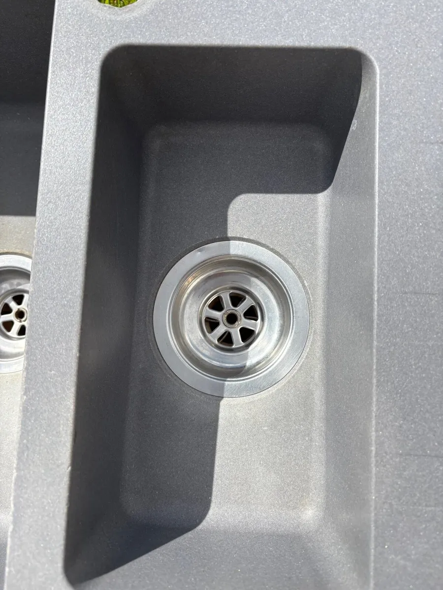 Carron Phoenix grey granite sink - Image 4