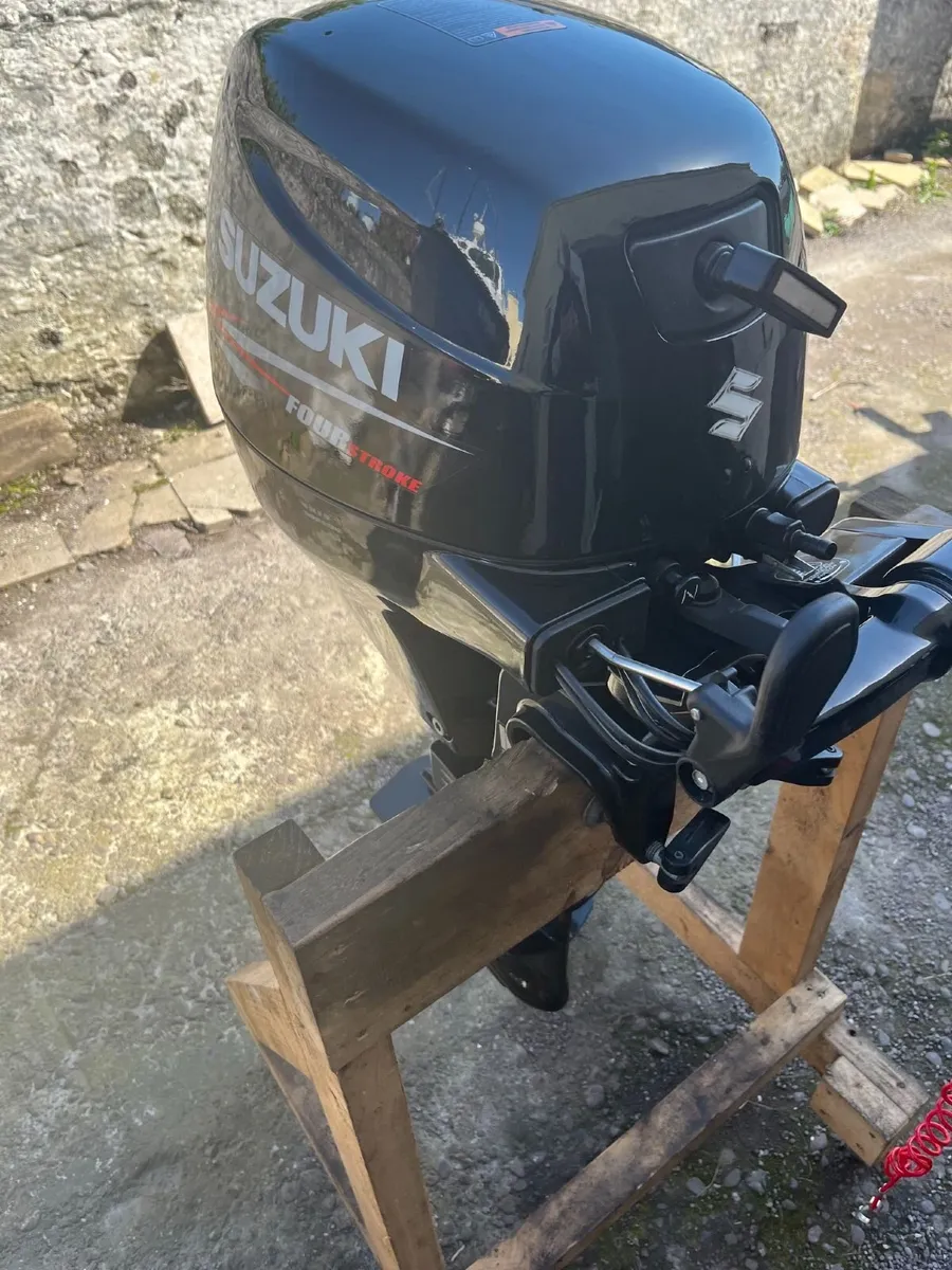 Suzuki 9.9 outboard 4 stroke short shaft - Image 1