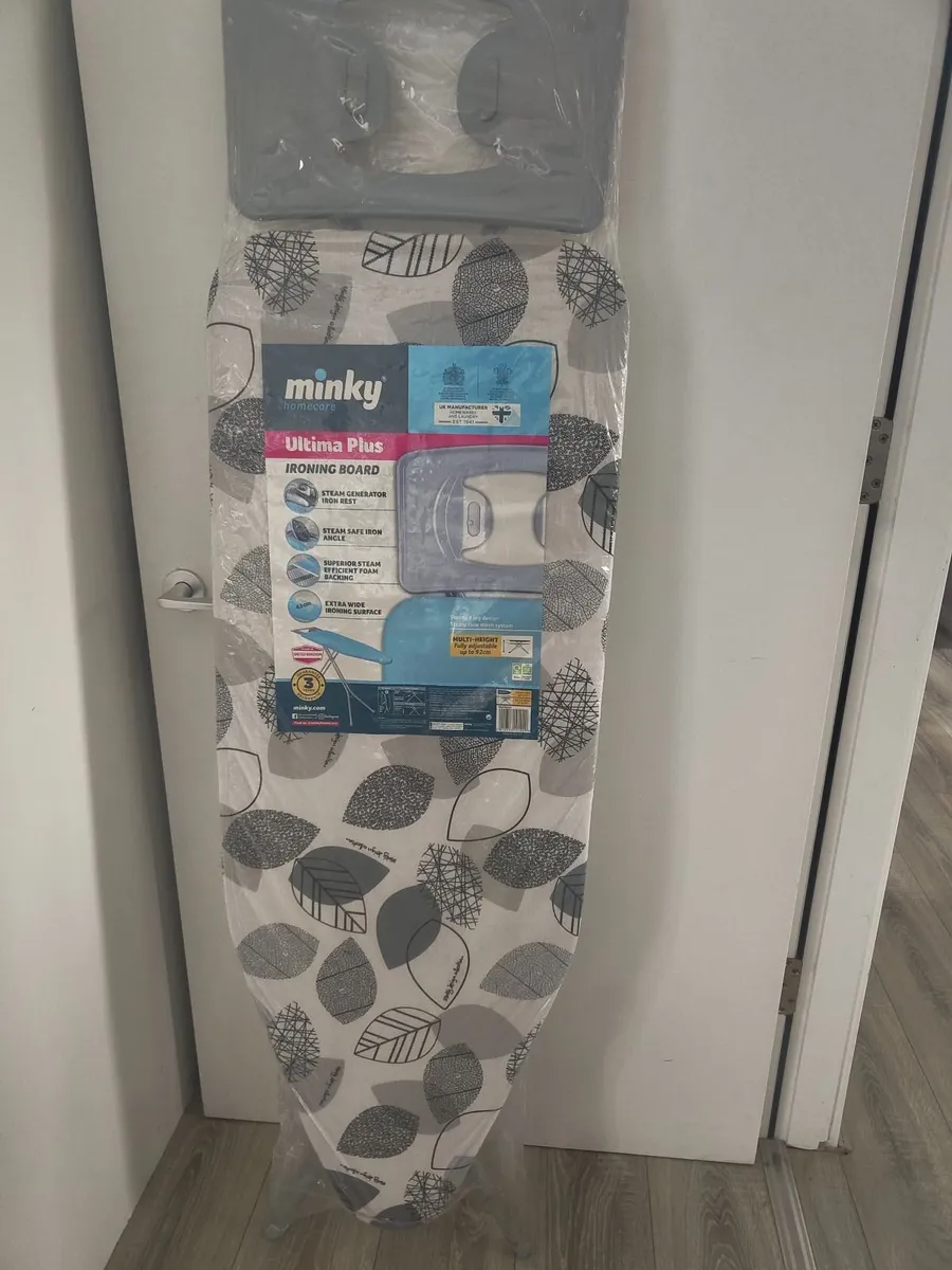 Brand New Minky ultimate plus  Ironing board - Image 4