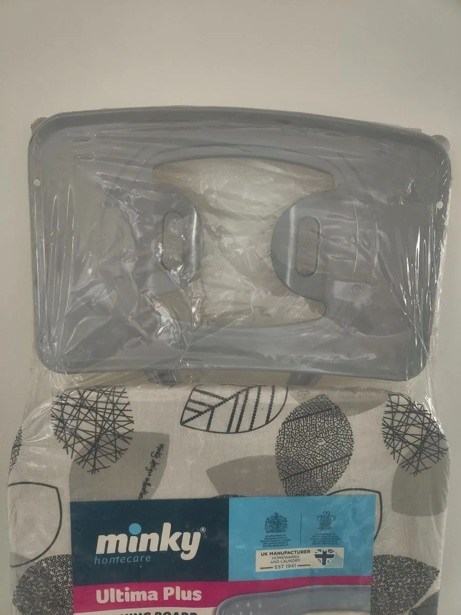 Brand New Minky ultimate plus  Ironing board - Image 3