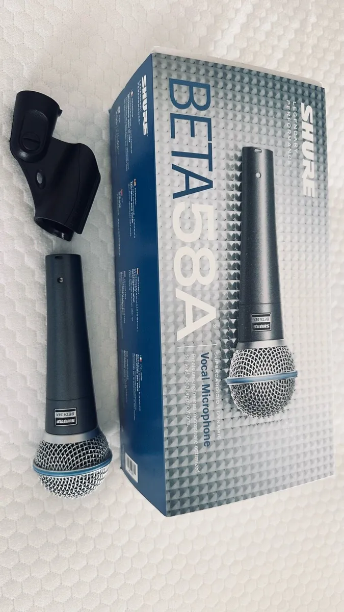 Shure SM58 Beta