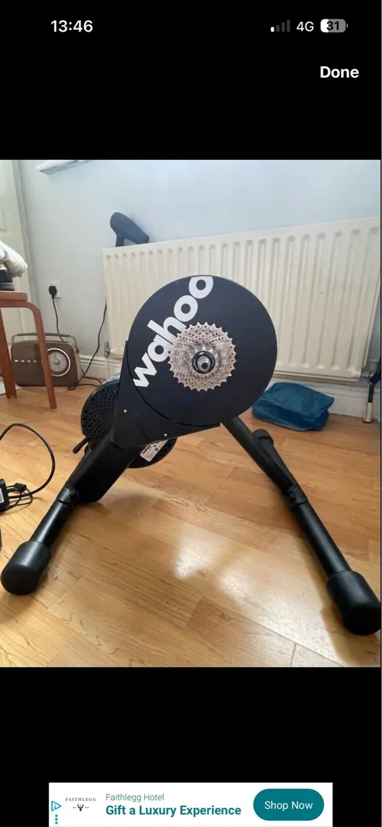 Wahoo Kickr Core Smart Trainer - Image 1