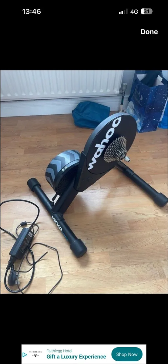 Wahoo Kickr Core Smart Trainer - Image 2