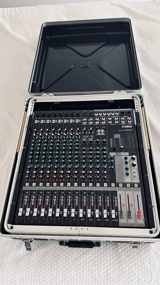 Yamaha MG16X 16 Channel mixer with onboard effects - Image 3