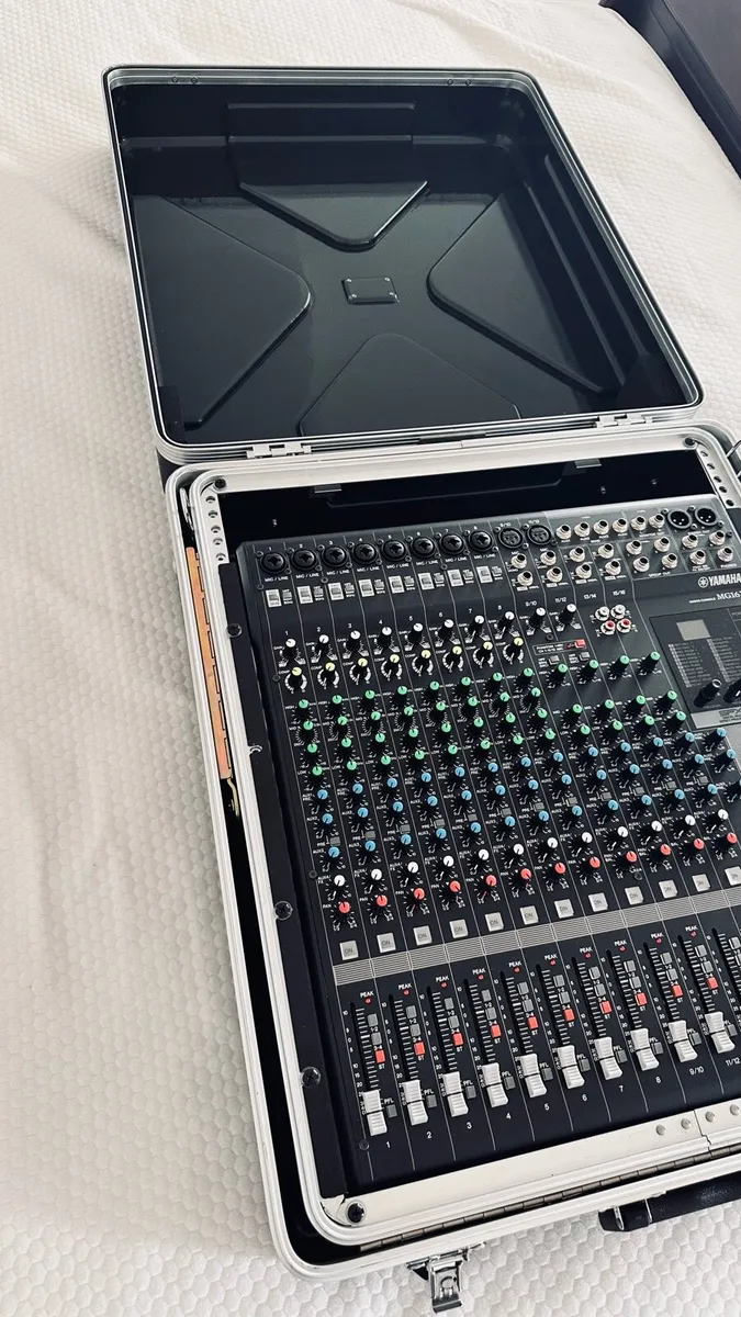 Yamaha MG16X 16 Channel mixer with onboard effects - Image 4