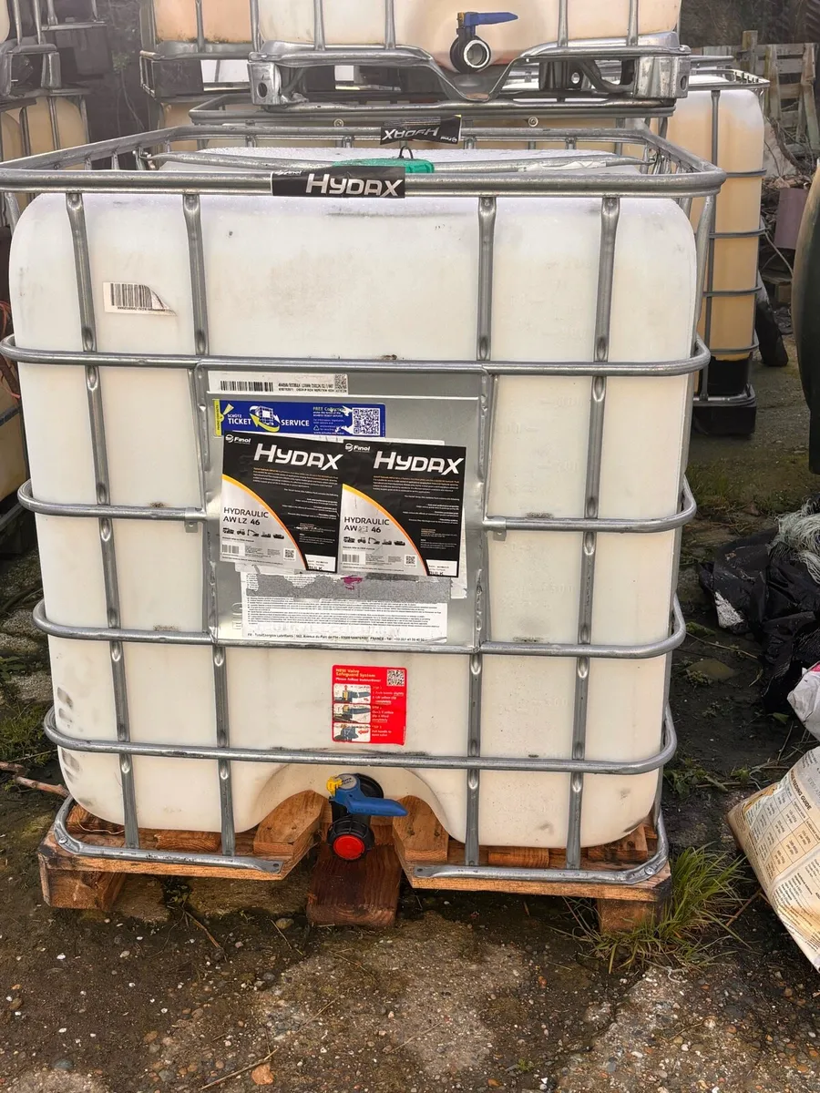 1000L IBC Tanks - Image 2