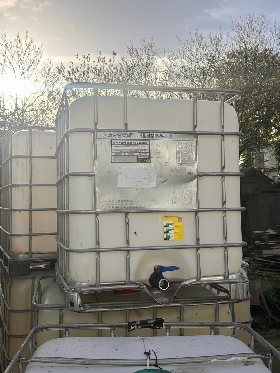 1000L IBC Tanks - Image 1