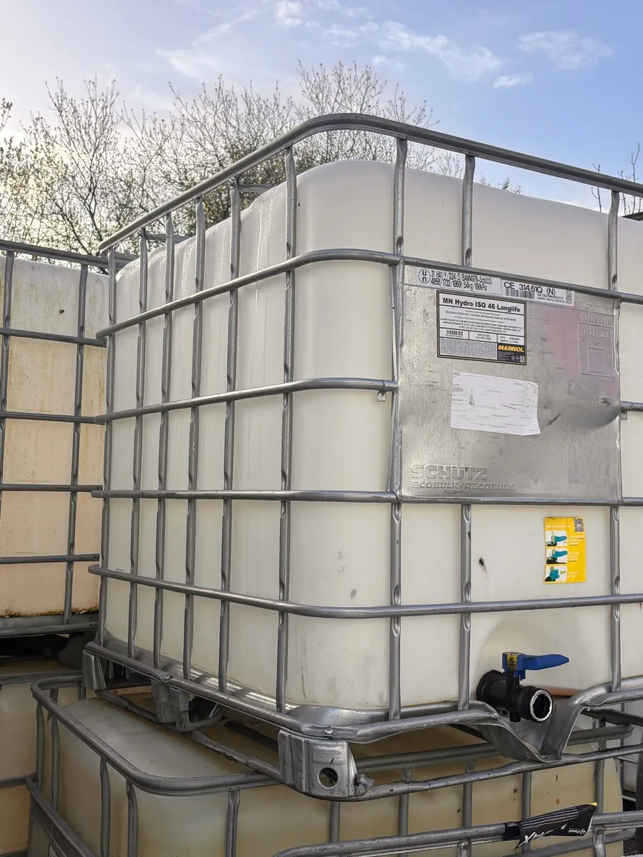 1000L IBC Tanks - Image 3